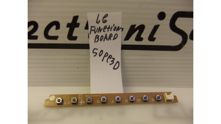 LG 50PC3D function board